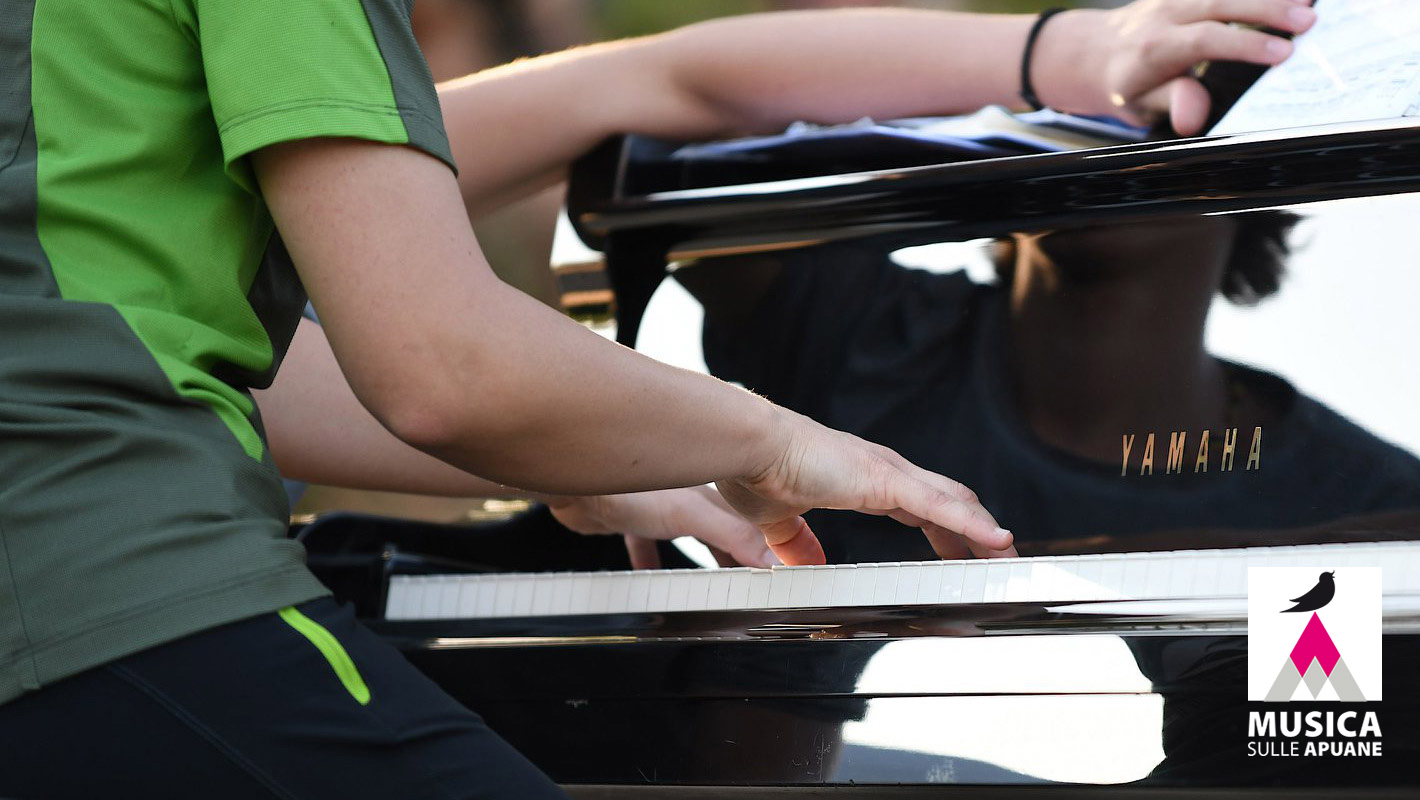 pianista concertista Gioia Giusti in concerto per Musica sulle Apuane 2020