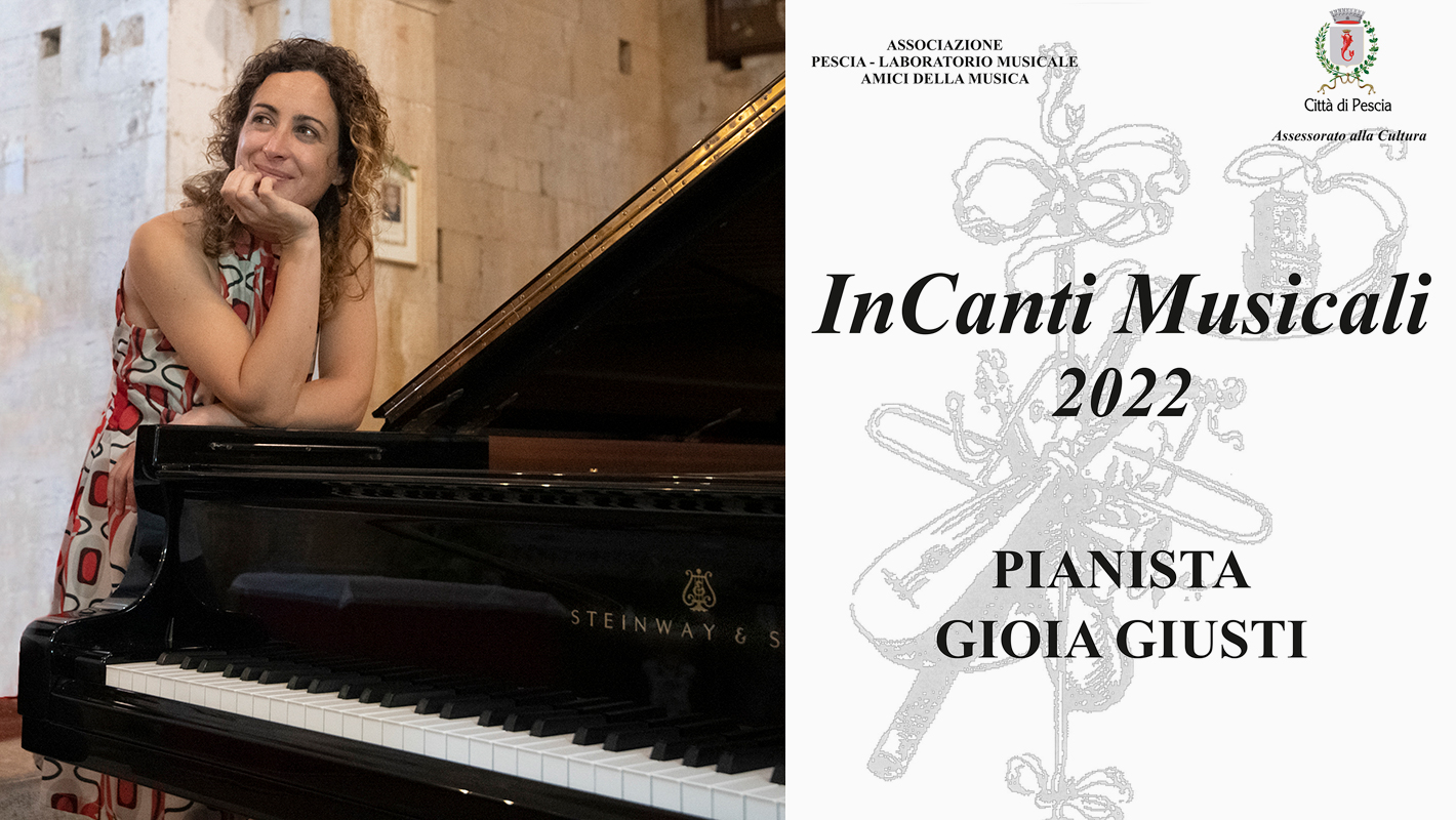 Pianista Gioia Giusti in concerto