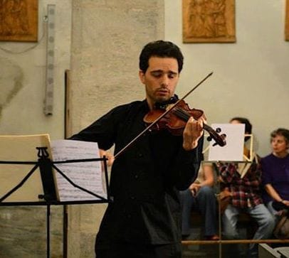 Tommaso Vannucci - violino